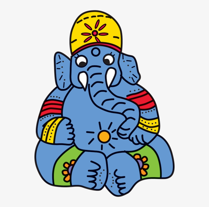 Lord Ganesha Png Download - Clip Art, transparent png download