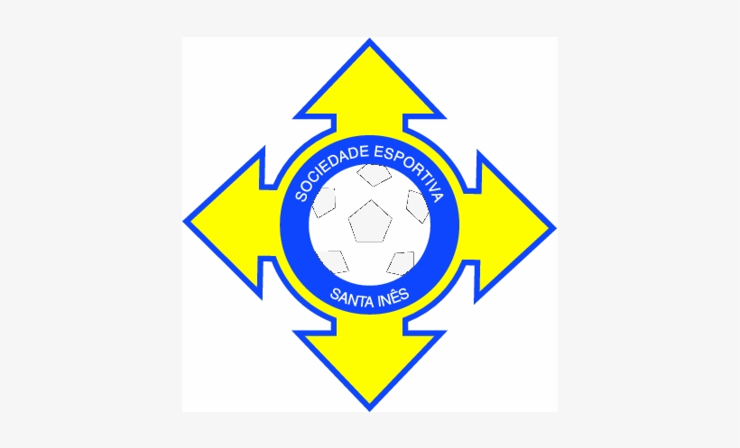 Sociedade Esportiva Santa Ines Ma Futebol Escudo, transparent png download