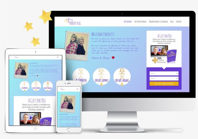 Website Design Png Library Stock - Website, transparent png download