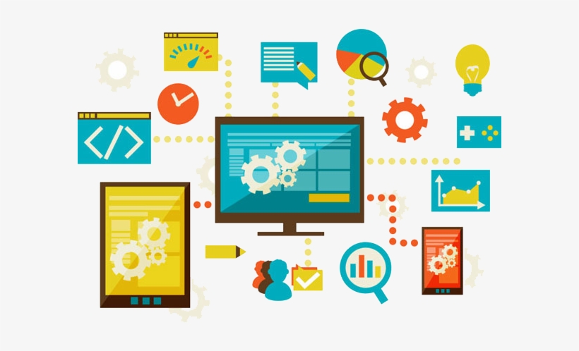 Optimal Custom Solution Development Project Risk Minimization - Web Development Free, transparent png download