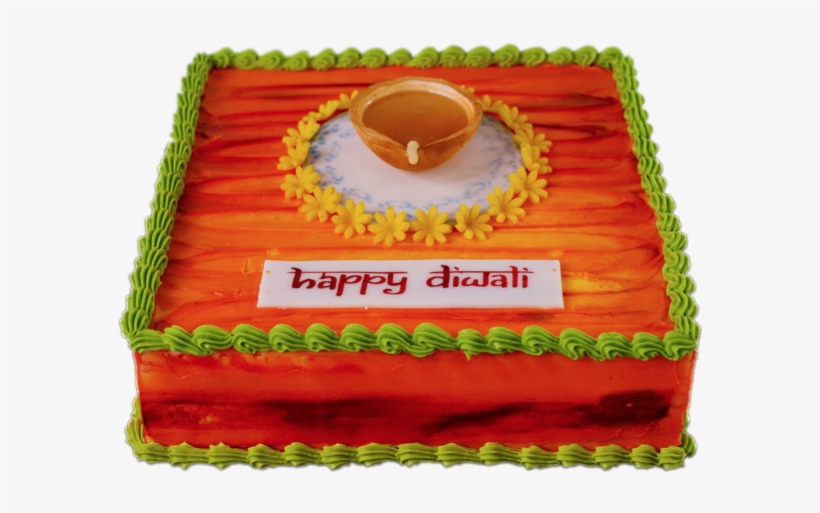 Chocolate Cake, Happy Diwali - Diwali, transparent png download