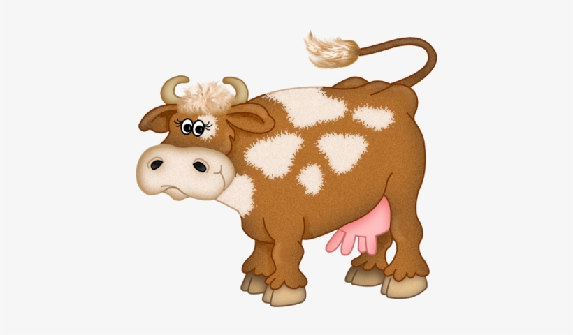Tubes Vaches, Ex - Cartoon Farm Animals, transparent png download