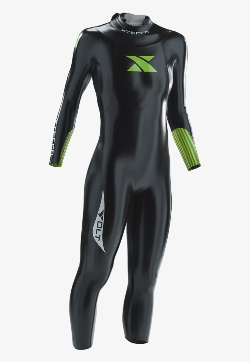 Women's Volt Fullsuit - Wetsuit, transparent png download