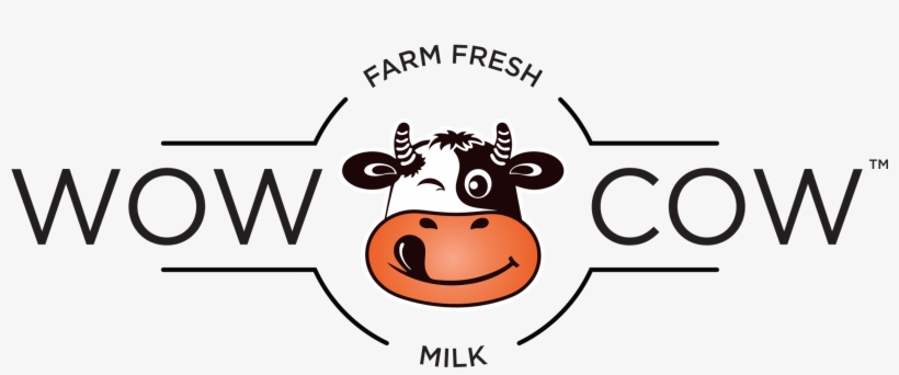 Milk Cow Png Download - Cow Milk Logo, transparent png download