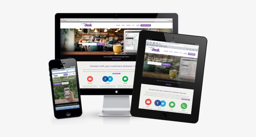 Responsive Web Design Example - Responsive Web Design .png, transparent png download