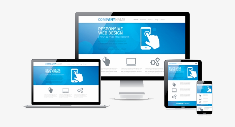 What Is A Responsive Website - Mobile Responsive, transparent png download
