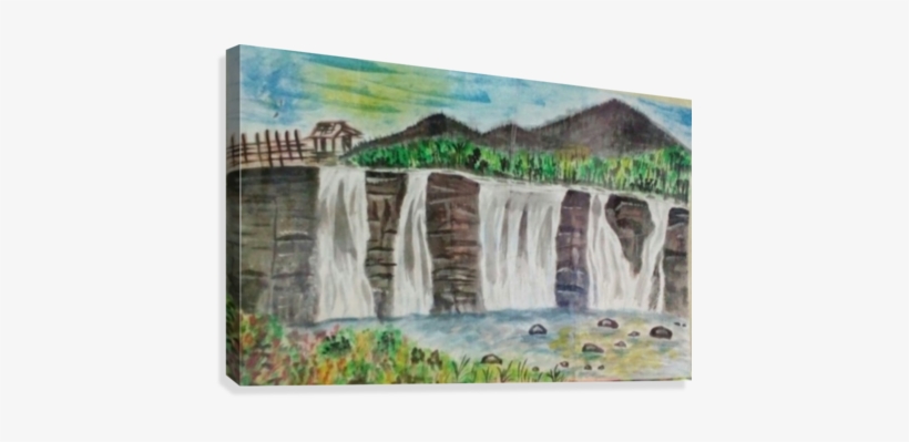 Athirappally Falls - Athirappilly Falls, transparent png download