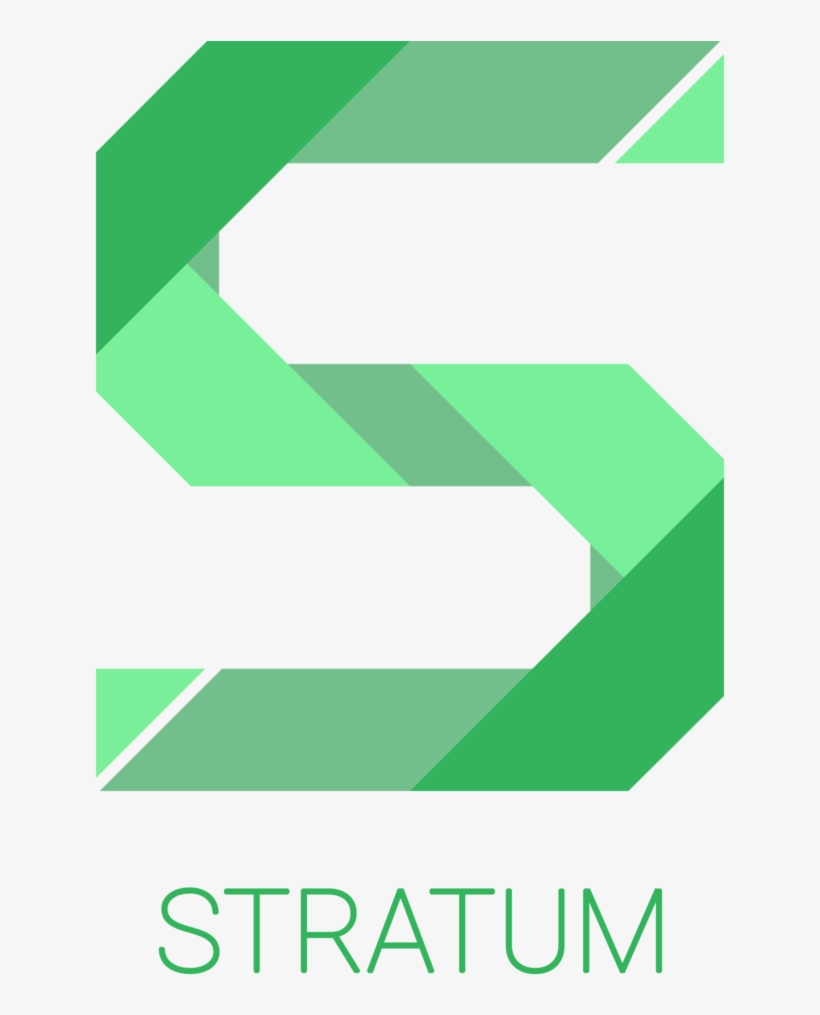 Stratum Final Logo Only Large - Logo, transparent png download