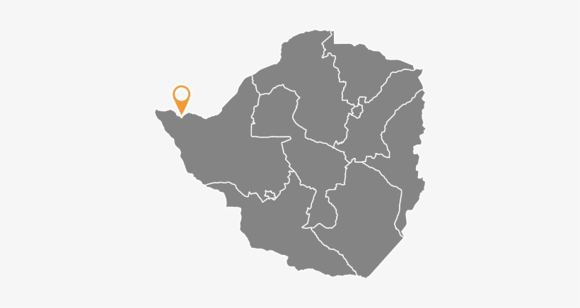Mighty Falls - Zimbabwe Election Map 2018, transparent png download
