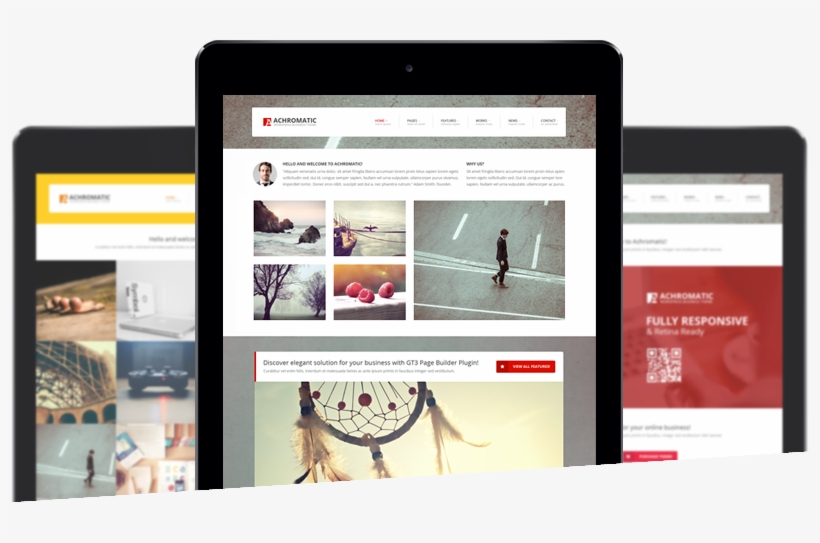 Provide Goals, Basic Information And Images For Your - Web Template System, transparent png download
