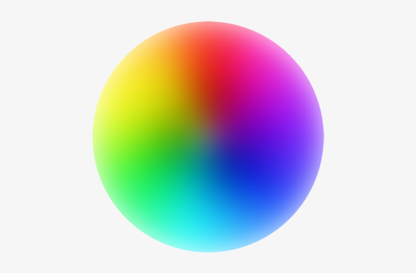 Led Uplight Effect Colour Palette - Circular Color, transparent png download