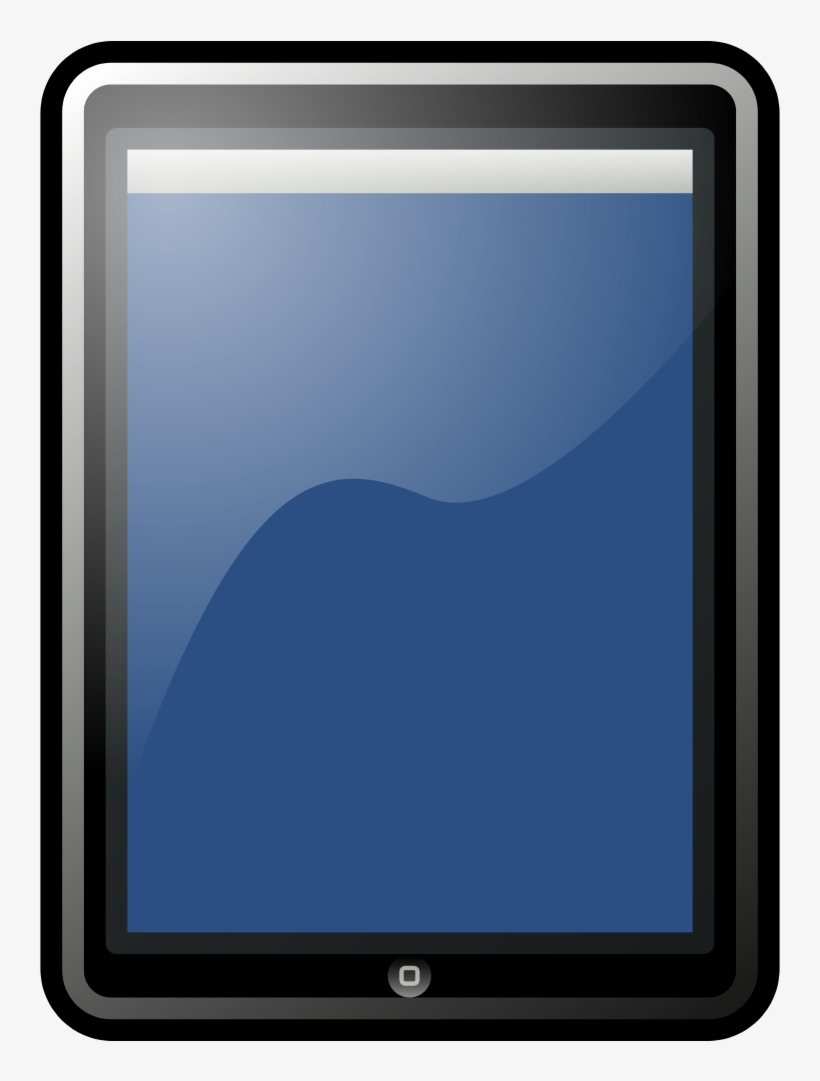 Open - Tablet Computer, transparent png download
