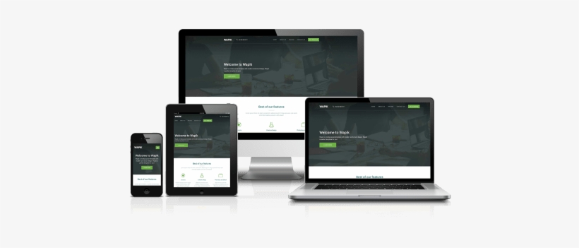 Psd To Responsive Html - Marketing Para Automação Comercial, transparent png download