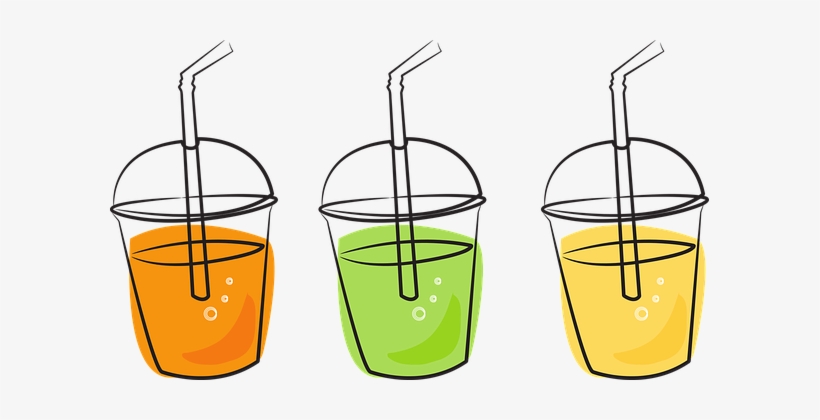 Drinks Juice Fruit Juice Summer Cocktail J - แก้ว น้ำ เวก เตอร์, transparent png download