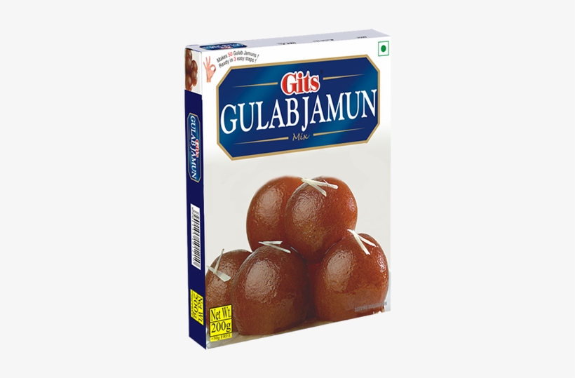 Gits Gulab Jamun Mix 100g - Gits Gulabjamun, transparent png download