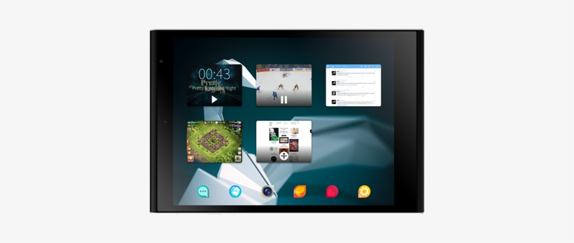 Jolla Tablet, transparent png download