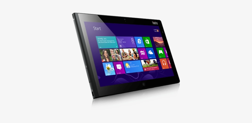 Get The Best Lenovo Tablets For Free - Lenovo Thinkpad Tablet 2, transparent png download