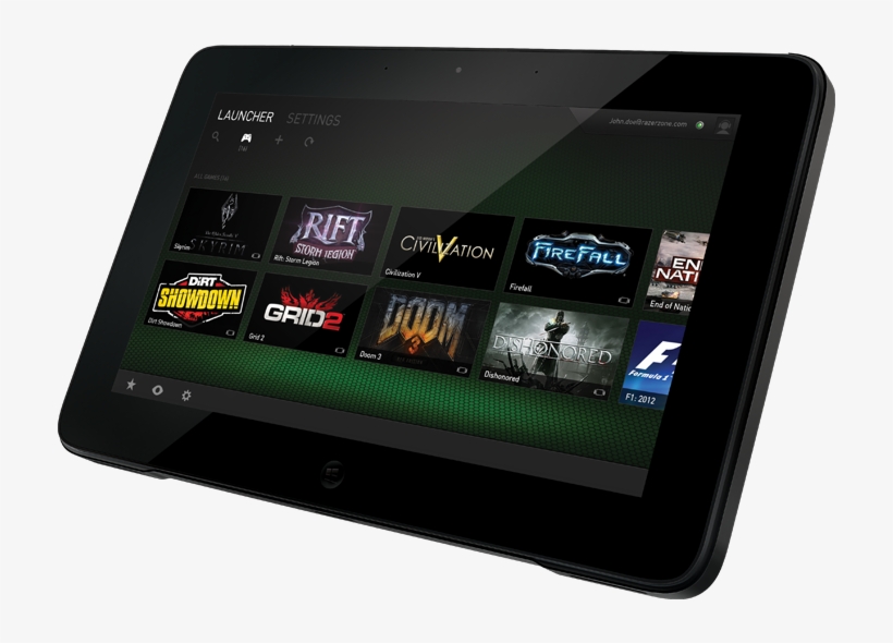 Razer Edge Pro Gaming Tablet - Razer Tablet, transparent png download