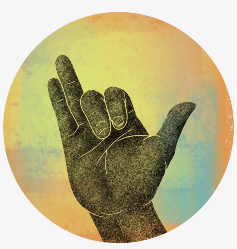 What Does Vishnu Mudra Mean Vishnu Mudra Is A Hand - Vishnu Mudra, transparent png download