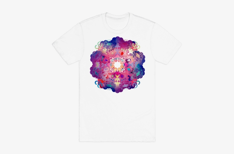 Colorful Yoga Tee Mens T-shirt - Office T Shirts, transparent png download