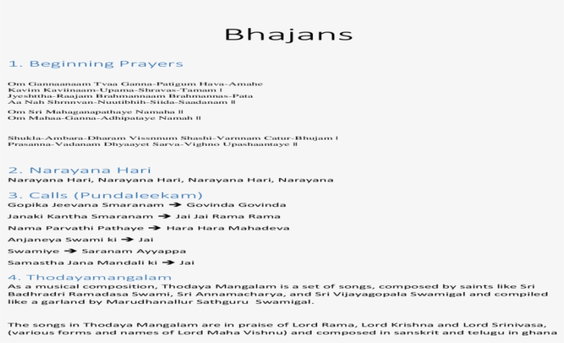 Chinmaya Mission Bhajare Guru Charanam Vani Saraswathi - Résumé, transparent png download