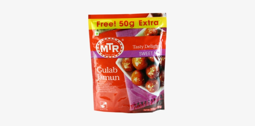 Mtr Gulab Jamun 200 Gms - Mtr Gulab Jamun Price, transparent png download