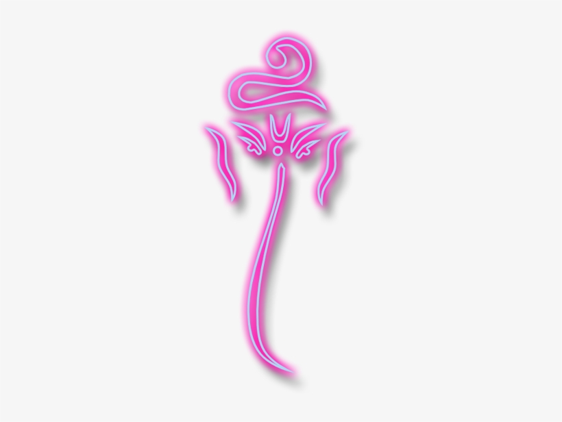 Om Ganesh 3d Neon Effect - 3d Effect Ganesh, transparent png download