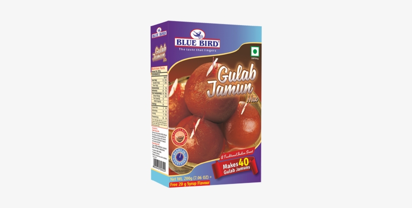 Gulab Jamun Mix - Blue Bird Baking Powder 100gms, transparent png download