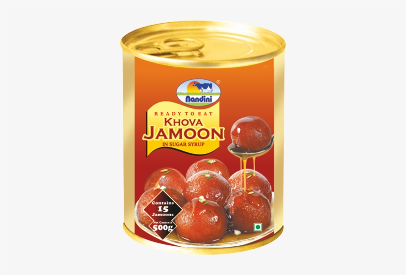 Ready To Eat Jamoon - Nandini Milk, transparent png download