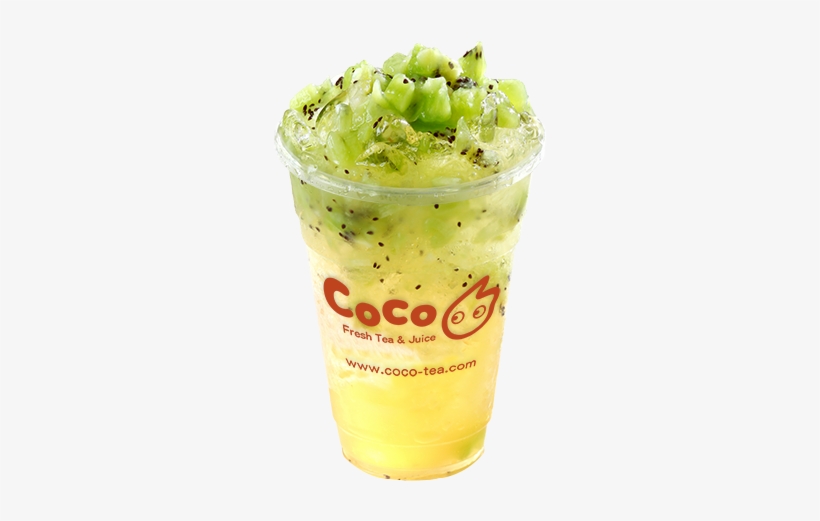Fresh Kiwi Ice Tea - Food, transparent png download
