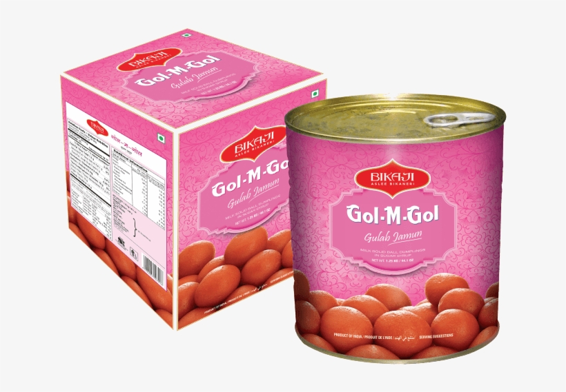 Gulab Jamun - Bikaji Rasgulla, transparent png download