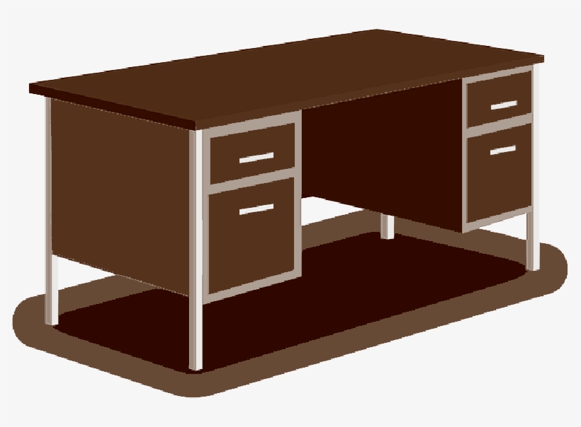 High Resolution Office - Desk, transparent png download