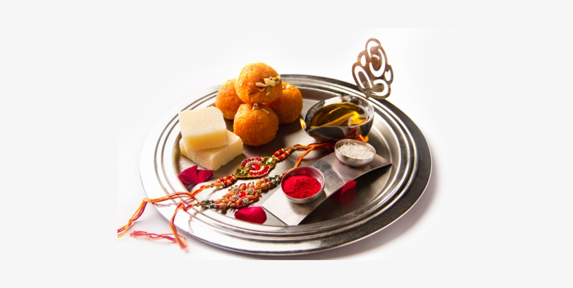 Send Rakhi To Usa - Raksha Bandhan Rakhi Thali, transparent png download