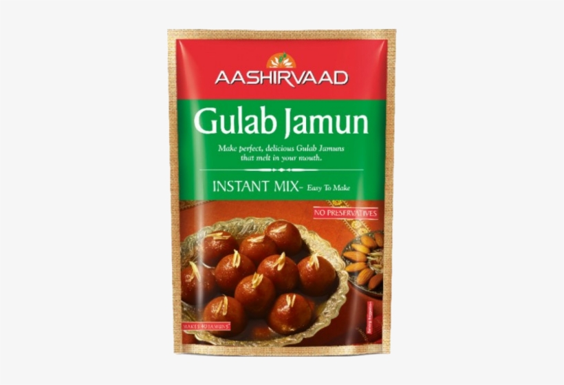 Aashirvaad Gulab Jamun Mix, transparent png download
