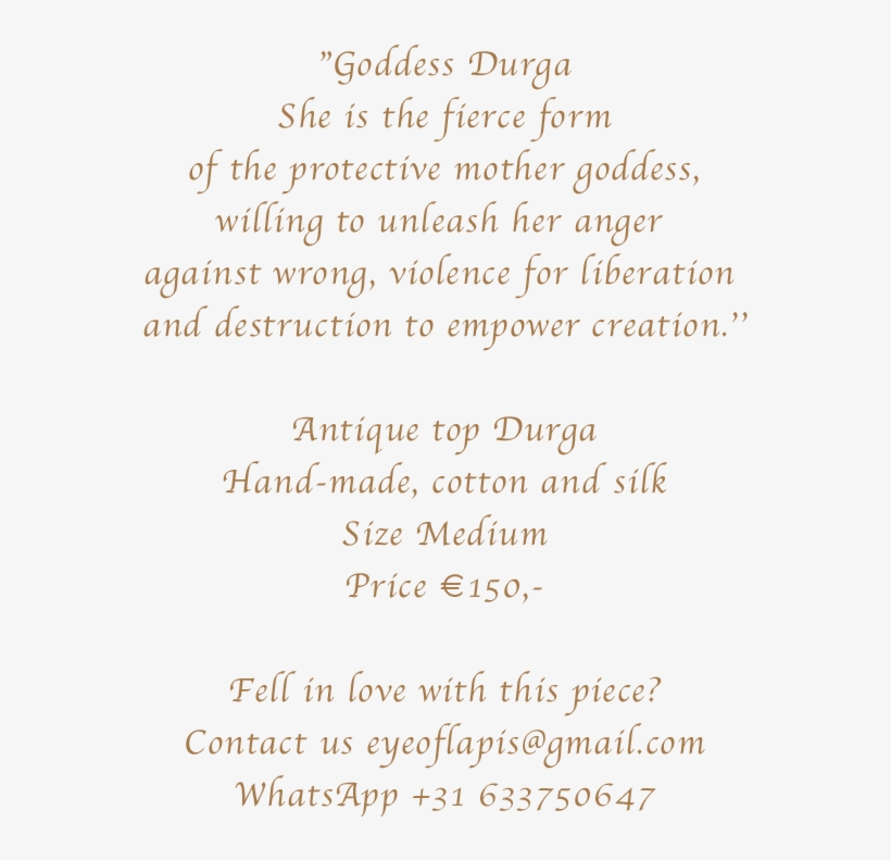 Goddess Durga - Document, transparent png download