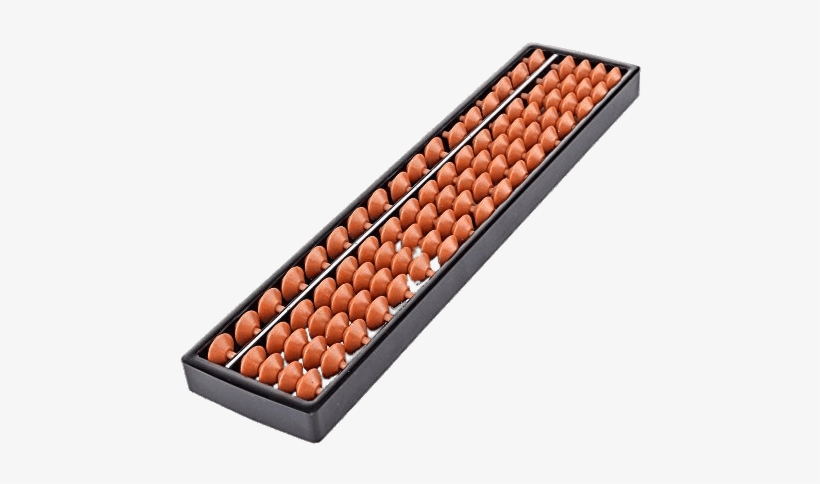 Basic Abacus - Abacus Tool, transparent png download