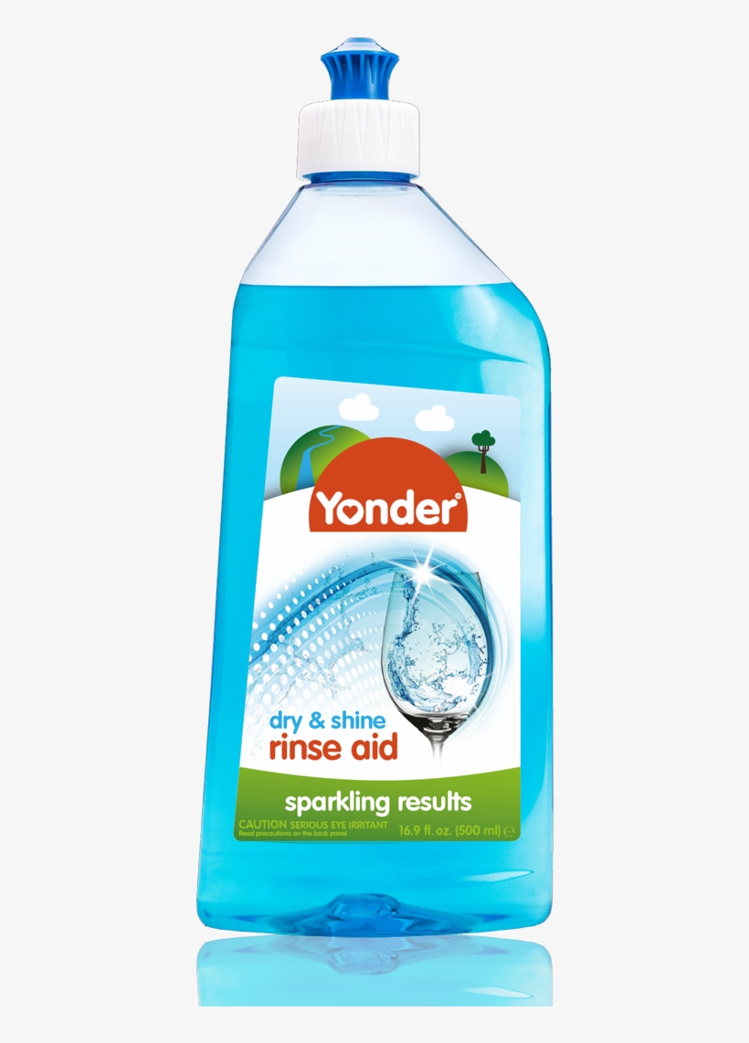 Ecozone Dishwasher Rinse Aid 500ml, transparent png download