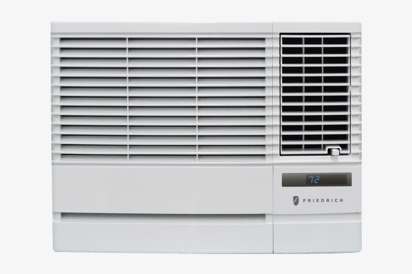 Friedrich Chill 10000 Btu Window Air Conditioner - Friedrich 1200 Btu Air Conditioner, transparent png download
