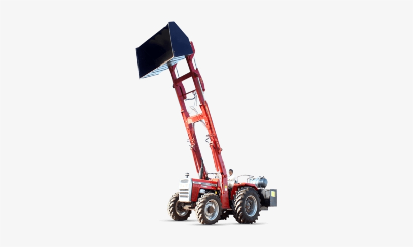 Telescopic Loader - Tractor Loader, transparent png download