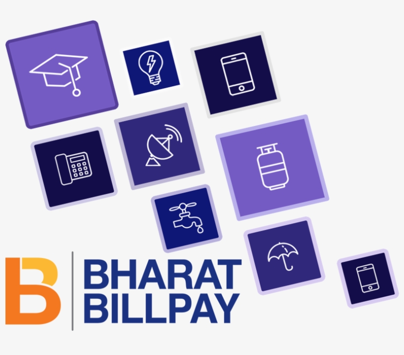 About Us - Bharat Bill Pay Logo, transparent png download