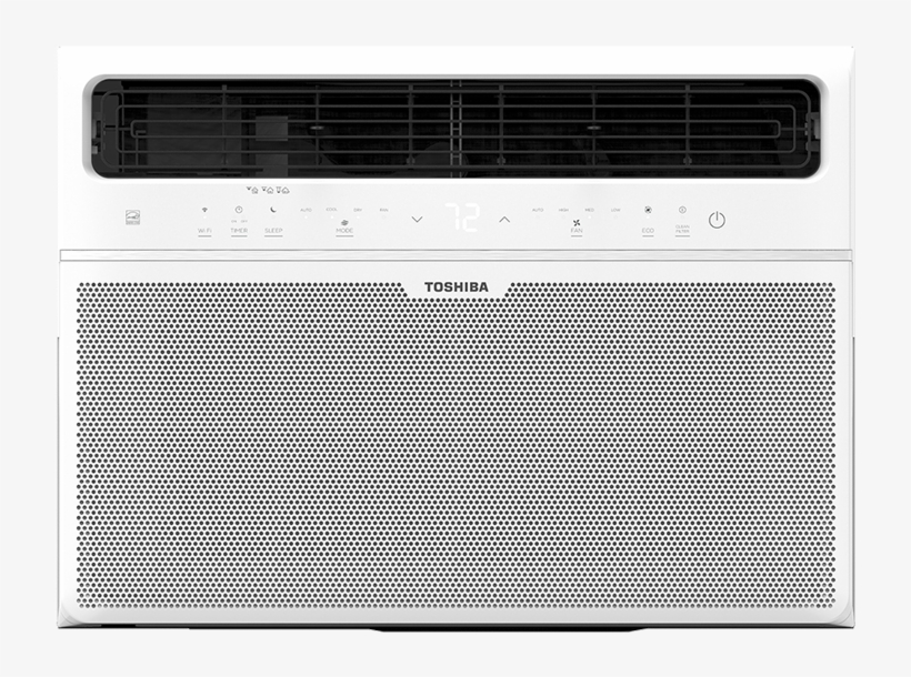 15,000 Btu 115-volt Touch Control Window Air Conditioner - Radio Receiver, transparent png download