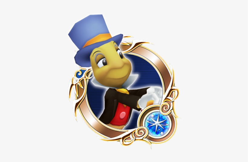 Jiminy Cricket Transparent Png - Kingdom Hearts Unchained Χ Ariel, transparent png download