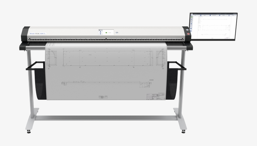 The Widetek® 60cl Processes Documents Up To 61,85 Inches - Scanner 60 Inch, transparent png download