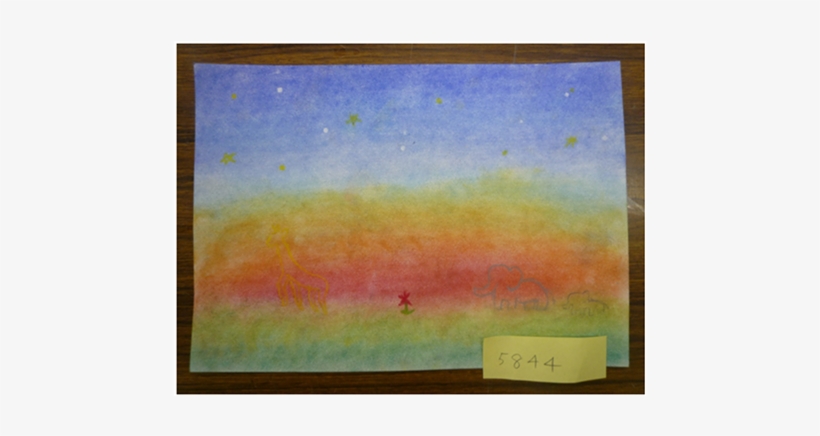 A Sample Of Art Item By A Participant - Painting, transparent png download