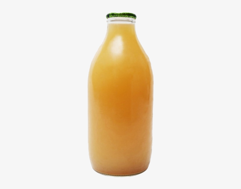 Clip Library Bottle Transparent Juice - Glass Bottle, transparent png download
