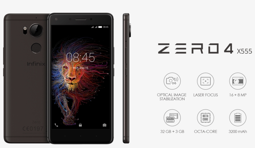 Infinix Mobile Zero-4×555 - Infinix Zero 4 Colours, transparent png download
