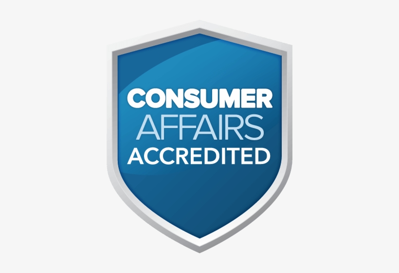 Social Proof - Consumer Affairs Accredited, transparent png download