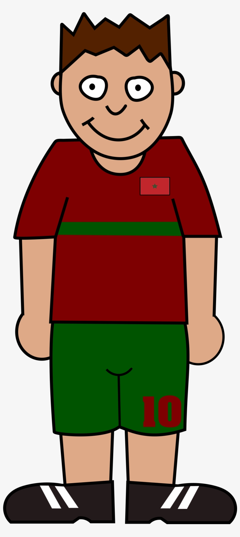 Big Image - World Cup Soccer Player Clipart Png, transparent png download