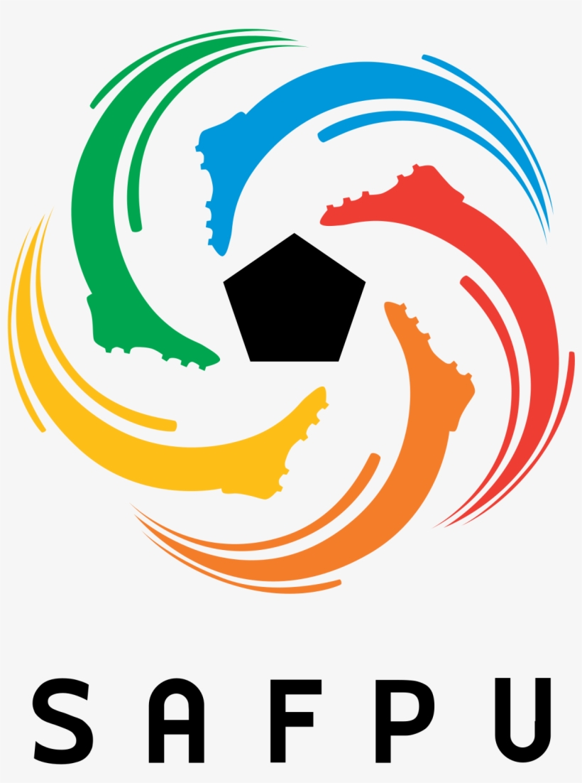 Clip Art Free Library South African Football Players - South African Football Players Union, transparent png download