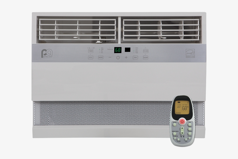 Perfect Aire 12,000 Btu Flat Panel Window Ac - Perfect Aire 4fpc12000 Eer 12.0 Window Air Conditioner, transparent png download